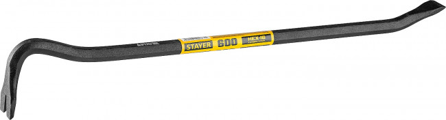 Лом-гвоздодер, 600мм, 16 мм, шестиграннный, STAYER ( 21641-60_z01 )