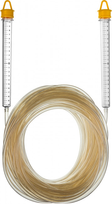 Гидроуровень STAYER "MASTER" с усиленной  измерительной колбой большого размера, d 6мм, 25м,  ( 3486-06-25 )