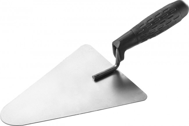 Кельма бетонщика STAYER "STANDARD" с пластмассовой ручкой, КБ,  ( 08250-2 )