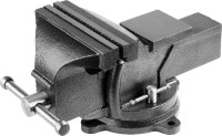Тиски STAYER "STANDARD" слесарные с поворотным основанием, 200мм/ 17,5кг,  ( 3254-200 )