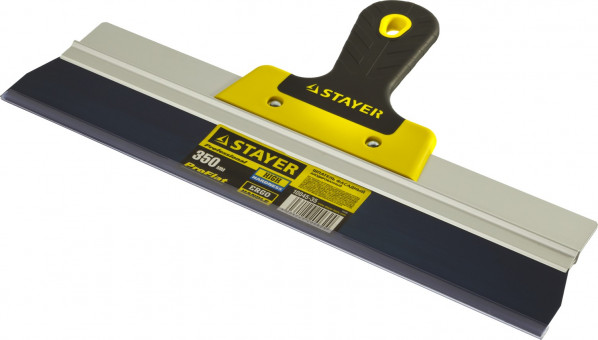 ProFlat фасадный шпатель анодированный 350 мм, 2к ручка, STAYER,  ( 10045-35 )