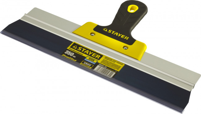 ProFlat фасадный шпатель анодированный 350 мм, 2к ручка, STAYER,  ( 10045-35 )