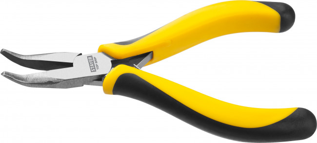 Тонкогубцы изогнутые TopGrip, STAYER 2218-3, 120мм ( 2218-3_z02 ) Тонкогубцы изогнутые TopGrip, STAYER 2218-3, 120мм ( 2218-3_z02 )