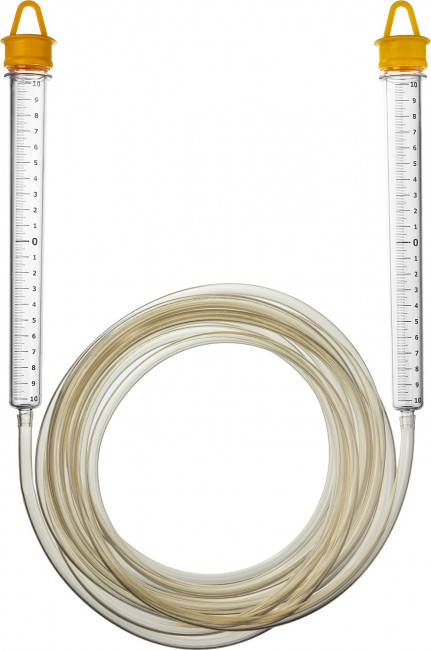 Гидроуровень STAYER "MASTER" с усиленной  измерительной колбой большого размера, d 6мм, 5м,  ( 3486-06-05 )