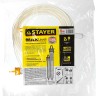 Гидроуровень STAYER "MASTER" с усиленной  измерительной колбой большого размера, d 6мм, 5м,  ( 3486-06-05 )
