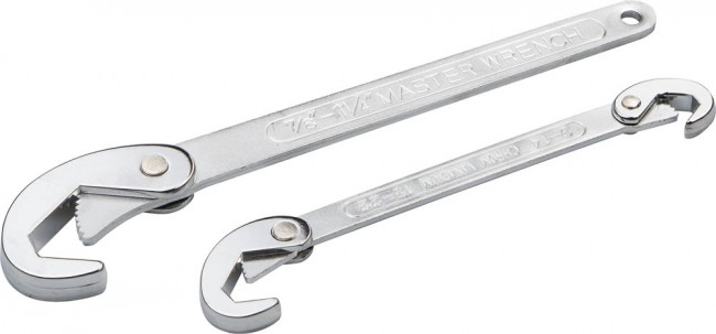 Набор STAYER Ключи универсальные, 9-14 / 15-22 / 23-32мм, 2шт,  ( 2756-H2 ) Набор STAYER Ключи универсальные, 9-14 / 15-22 / 23-32мм, 2шт,  ( 2756-H2 )