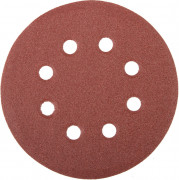 Круг шлифовальный универсальный STAYER "MASTER" из абразивной бумаги на велкро основе, 8 отверстий, Р100, 125мм, 5шт, ( 35452-125-100 ) Круг шлифовальный универсальный STAYER "MASTER" из абразивной бумаги на велкро основе, 8 отверстий, Р100, 125мм, 5шт, ( 35452-125-100 )