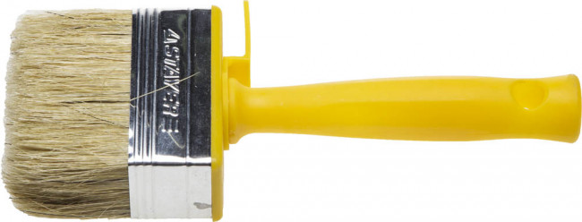 Макловица STAYER "PROFESSIONAL" UNIVERSAL, натуральная светлая щетина, пластмассовый корпус, 30х100мм,  ( 0182-10 )