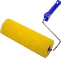 Валик "СТРУКТУРНЫЙ ПОРОЛОН" малярный в сборе, бюгель 6мм, 80x240мм, STAYER Profi,  ( 0365-24 )