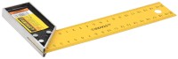 Угольник STAYER "STANDARD" столярный, стальное полотно, 200мм,  ( 34302-20 )