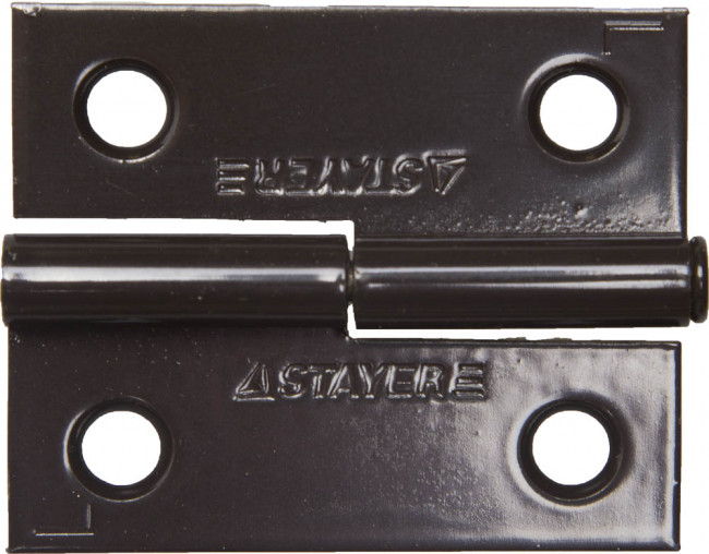 Петля дверная STAYER "MASTER" разъемная, цвет коричневый, левая, 50мм  ,  ( 37613-50-3L ) Петля дверная STAYER "MASTER" разъемная, цвет коричневый, левая, 50мм  ,  ( 37613-50-3L )