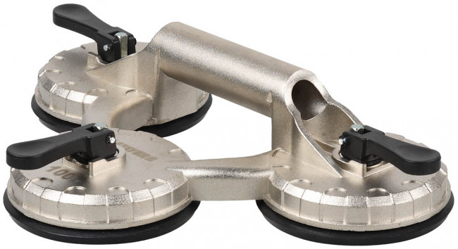 Подъемник STAYER "MASTER" на четверной присоске, 120кг,  ( 2-33723-4 )