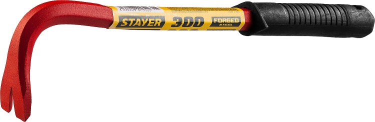 Гвоздодер с рукояткой, 300 мм, STAYER, ( 2160-30_z01  )