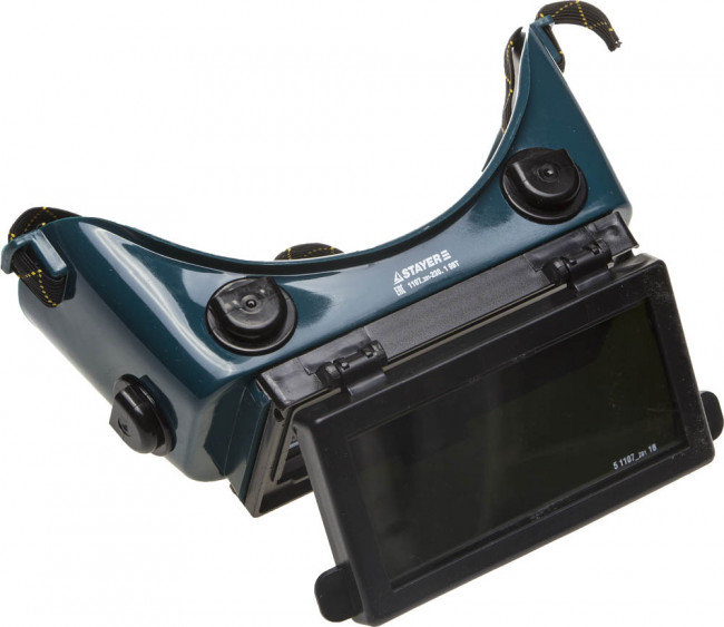 Очки STAYER "PROFESSIONAL" газосварщика, защитные панорамные,  ( 1107_z01 )