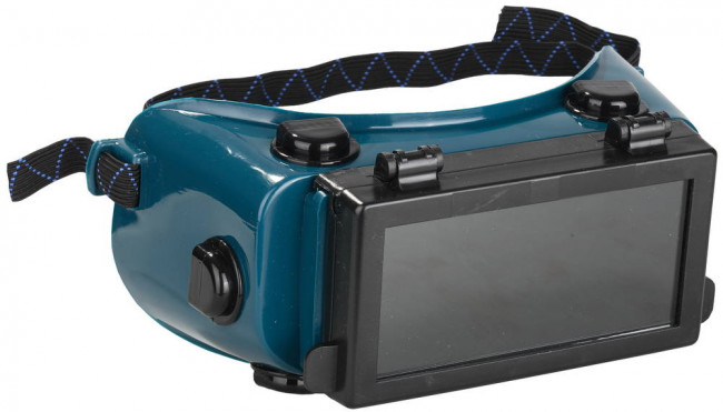 Очки STAYER "PROFESSIONAL" газосварщика, защитные панорамные,  ( 1107_z01 )