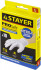 Перчатки STAYER "PROFI" нитриловые экстратонкие, L, 10шт,  ( 11204-L )