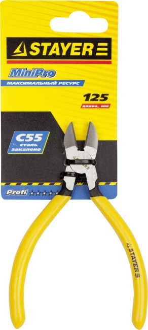 Бокорезы STAYER "PROFESSIONAL", 125мм,  ( 2219-5-12 ) Бокорезы STAYER "PROFESSIONAL", 125мм,  ( 2219-5-12 )