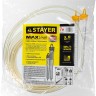 Гидроуровень STAYER "MASTER" с усиленной  измерительной колбой большого размера, d 6мм, 7м,  ( 3486-06-07 )