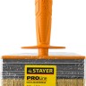 Макловица STAYER "PROFESSIONAL" UNIVERSAL, натуральная светлая щетина, пластмассовый корпус, 30х120мм,  ( 0182-12 )