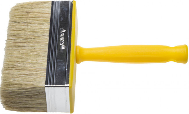 Макловица STAYER "PROFESSIONAL" UNIVERSAL, натуральная светлая щетина, пластмассовый корпус, 30х120мм,  ( 0182-12 )