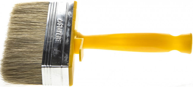 Макловица STAYER "PROFESSIONAL" UNIVERSAL, натуральная светлая щетина, пластмассовый корпус, 30х120мм,  ( 0182-12 )