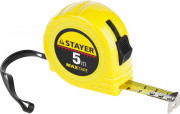 STAYER MaxTape 5м / 19мм рулетка в ударопрочном корпусе из ABS, ( 34014-05-19 ) STAYER MaxTape 5м / 19мм рулетка в ударопрочном корпусе из ABS, ( 34014-05-19 )