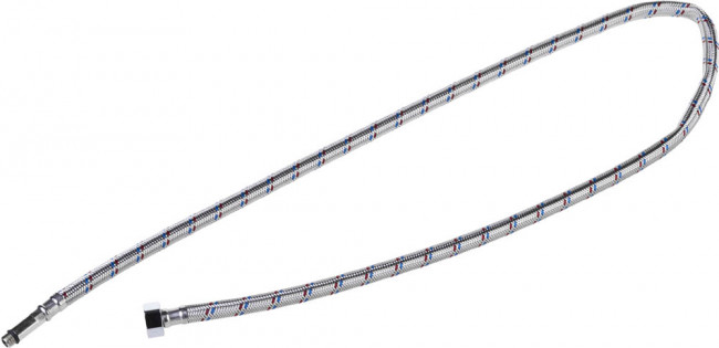 Подводка гибкая STAYER для воды, к смесителям, оплетка из нержавеющей стали, удлиненная, г/ш 1/2"-1,2м, ( 51017-120 ) Подводка гибкая STAYER для воды, к смесителям, оплетка из нержавеющей стали, удлиненная, г/ш 1/2"-1,2м, ( 51017-120 )