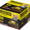 STAYER "PROFESSIONAL". Щетка чашечная для УШМ, витая стальная латунированная проволока 0,3мм, 125ммхМ14,  ( 35125-125 )