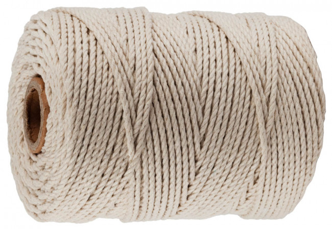 Шпагат каменщика STAYER хлопковый, 110м,  ( 50120-110 )