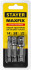 Набор STAYER MASTER "MAXFIX": Адаптеры для торцовых головок, сталь 40Cr, 3 предмета E1/4-1/4", E1/4-3/8", E1/4-1/2", 50 мм,  ( 26656-H3 )