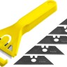 Набор STAYER "STANDARD": Скребок пластмассовый с 5 лезвиями, 50мм  ,  ( 0851-H6_z01 )