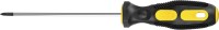 MAXFIX Отвертка, двухкомпонентная рукоятка, магнитный наконечник, PH0x100мм, STAYER ( 2510-0-10_z02 )