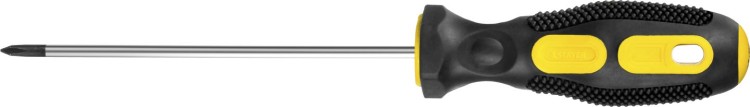 MAXFIX Отвертка, двухкомпонентная рукоятка, магнитный наконечник, PH0x100мм, STAYER ( 2510-0-10_z02 )