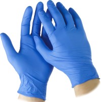 Перчатки STAYER "PROFI" нитриловые экстратонкие, S, 10шт,  ( 11204-S )