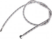 Подводка гибкая STAYER для воды, к смесителям, оплетка из нержавеющей стали, удлиненная, г/ш 1/2"-1,5м,  ( 51017-150 )