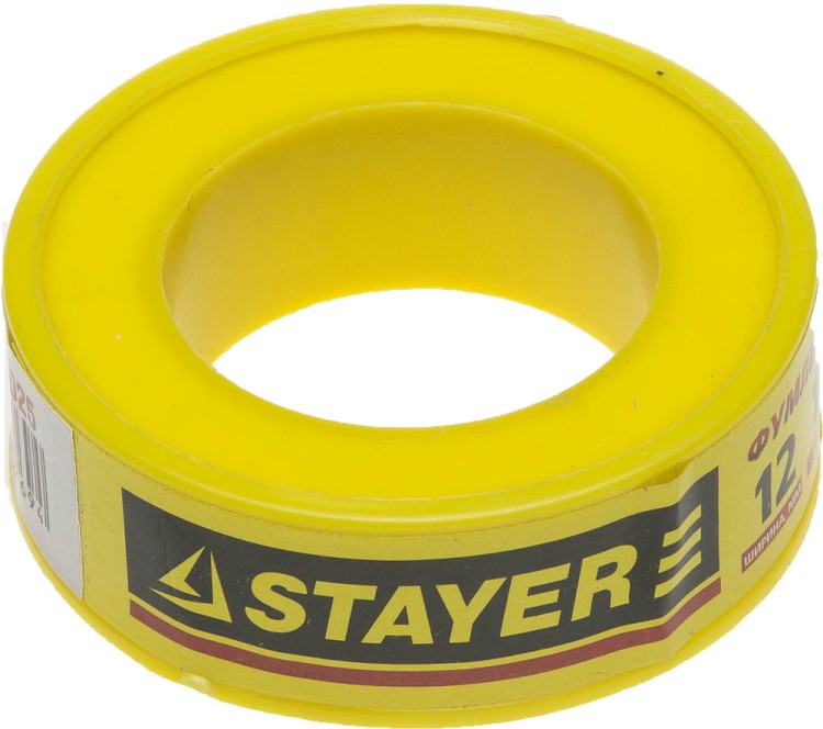 Фумлента STAYER "MASTER", плотность 0,25 г/см3, 0,075ммх12ммх10м,  ( 12360-12-025 )