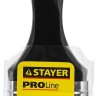 Кисть плоская STAYER "UNIVERSAL-PROFI", светлая натуральная щетина, деревянная ручка, 50мм,  ( 0104-050 )