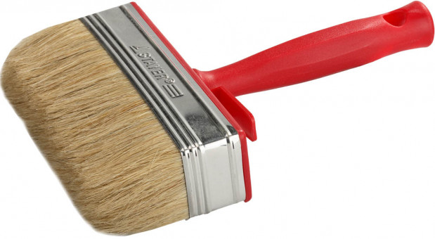 Макловица STAYER "PROFESSIONAL" UNIVERSAL, натуральная светлая щетина, пластмассовый корпус, 40х140мм,  ( 0182-14 )