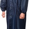 Плащ-дождевик STAYER 11612-52, нейлоновый на молнии, синий цвет, размер 52-54,  ( 11612-52 )