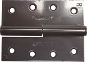 Петля дверная STAYER "MASTER" разъемная, цвет коричневый, правая, 100мм,  ( 37613-100-3R )