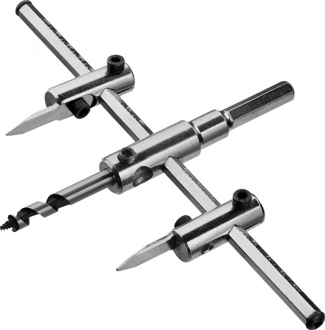 Сверло регулируемое, STAYER Profi 2944-200, двухрезцовое, по дереву, "Балеринка", d=40-200мм,  ( 2944-200 ) Сверло регулируемое, STAYER Profi 2944-200, двухрезцовое, по дереву, "Балеринка", d=40-200мм,  ( 2944-200 )