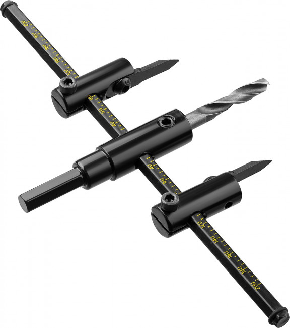 Сверло регулируемое, STAYER Profi 2944-200, двухрезцовое, по дереву, "Балеринка", d=40-200мм,  ( 2944-200 ) Сверло регулируемое, STAYER Profi 2944-200, двухрезцовое, по дереву, "Балеринка", d=40-200мм,  ( 2944-200 )