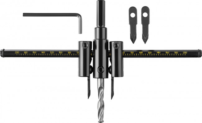 Сверло регулируемое, STAYER Profi 2944-200, двухрезцовое, по дереву, "Балеринка", d=40-200мм,  ( 2944-200 ) Сверло регулируемое, STAYER Profi 2944-200, двухрезцовое, по дереву, "Балеринка", d=40-200мм,  ( 2944-200 )