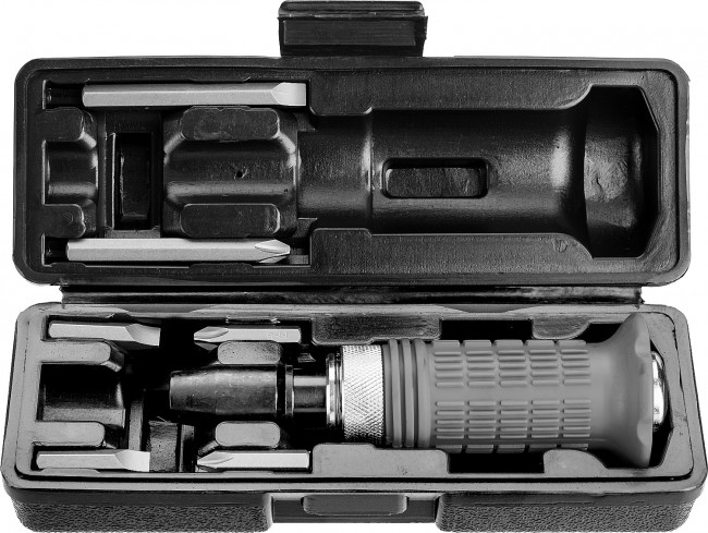 Master 8 отвертка ударно-поворотная 8 предм., STAYER ( 2566-H4_z01 ) Master 8 отвертка ударно-поворотная 8 предм., STAYER ( 2566-H4_z01 )