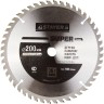 Диск пильный "OPTI-Line" по дереву, 200х30мм, 36Т, STAYER,  ( 3681-200-30-36 )