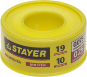 Фумлента STAYER "MASTER", плотность 0,25 г/см3, 0,075ммх19ммх10м,  ( 12360-19-025 ) Фумлента STAYER "MASTER", плотность 0,25 г/см3, 0,075ммх19ммх10м,  ( 12360-19-025 )