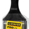 Кисть плоская STAYER "UNIVERSAL-PROFI", светлая натуральная щетина, деревянная ручка, 63мм,  ( 0104-063 )