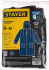 Плащ-дождевик STAYER 11612-56, нейлоновый на молнии, синий цвет, размер 56-58,  ( 11612-56 )