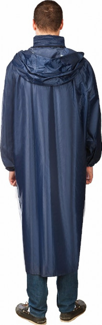 Плащ-дождевик STAYER 11612-56, нейлоновый на молнии, синий цвет, размер 56-58,  ( 11612-56 )