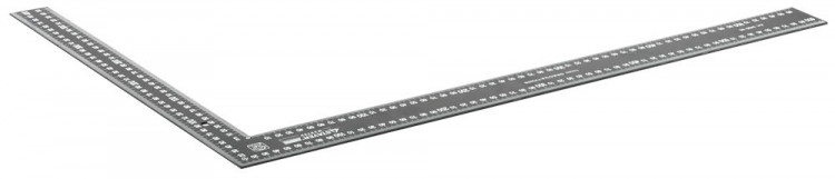 Угольник STAYER столярный цельнометаллический, 600х400мм ,  ( 3435-60 )